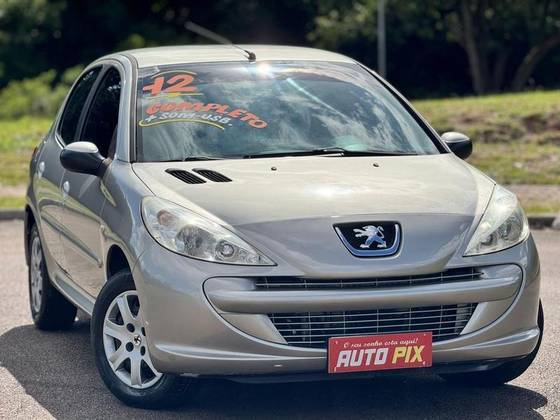 PEUGEOT 207 1.4 XR 8V FLEX 4P MANUAL